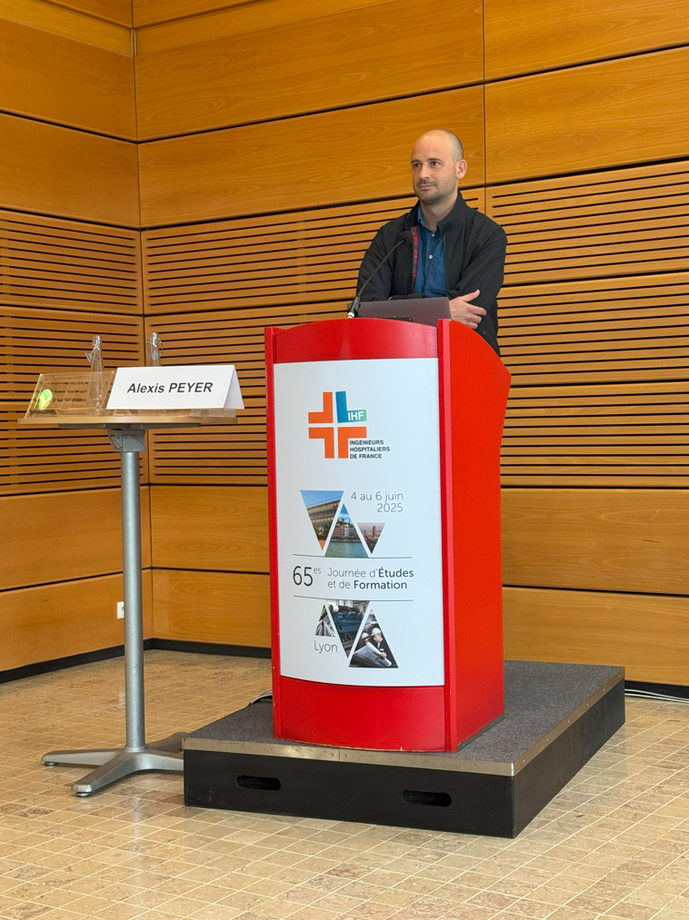 Michel Rémon & Associés - The hospital between two worlds | IHF 2025 Conference
