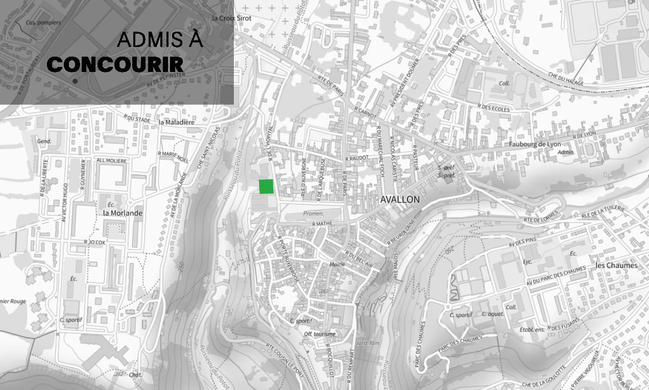 Michel Rémon & Associés - Admission to competition
