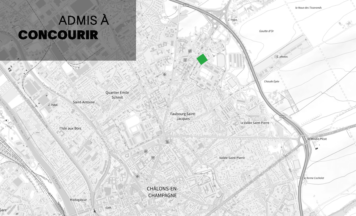 Michel Rémon & Associés - Admission to competition
