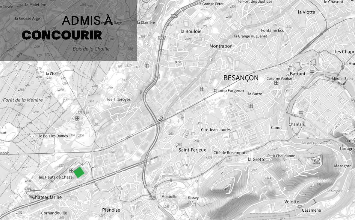 Michel Rémon & Associés - Admission to competition