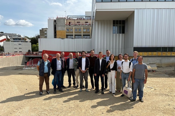 Michel Rémon & Associés - Visite de BAURéaLS avec l'association des anciens élèves de l'ESTP